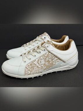 NEW DUCA DEL COSMA Caldes Women's Spikeless Waterproof Golf Shoes 37 US 6.5